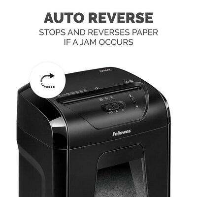 Fellowes Microshred 60MC 10-Sheet Micro-Cut Shredder (4921002)