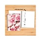 2024-2025 Willow Creek Cherry Blossom 6.5" x 8.5" Academic Weekly & Monthly Planner, Paper Cover, Multicolor (47439)