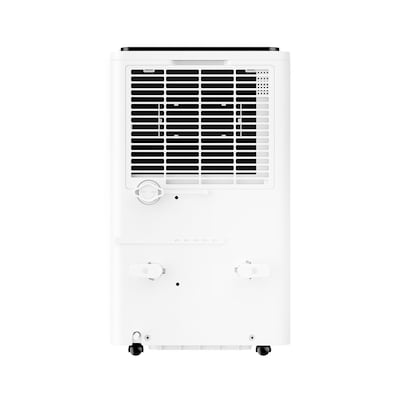 Whirlpool Energy Star 32-Pint Portable Dehumidifier, Covers up to 1,500 sq. ft., White (WHAD321AW)