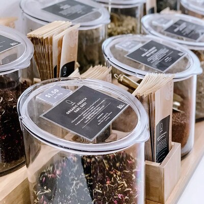 Azar PET Containers, Clear (400421)