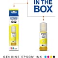 Epson T542 Yellow Ultra High Yield Ink Bottle (T542420-S)