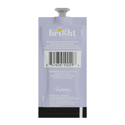 The Bright Tea Co. Earl Grey Black Tea, Flavia Freshpacks, 100/Carton (B506)
