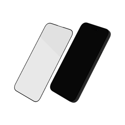CODi Tempered Glass Screen Protector for iPhone 15 Pro Max, 2/Pack (GLASS_I15_PROMAX)