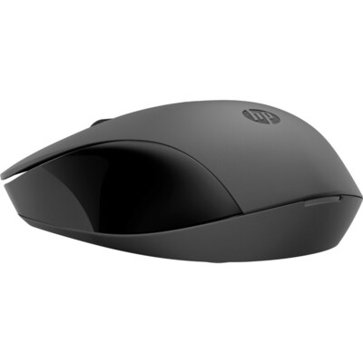 HP 150 Wireless Ergonomic Mouse, Black