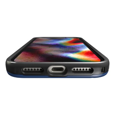 cellhelmet Fortitude MagSafe Phone Case for iPhone 17 Pro Max, Bermuda Blue (CF-123-BLU)