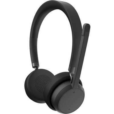 Lenovo Wired USB-C Stereo Headset, Black (4XD1M45626)