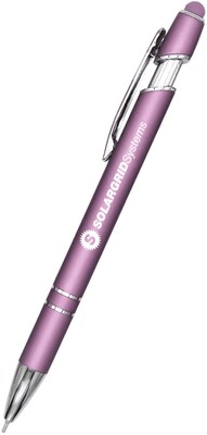 Custom Ultima Softex Luster Stylus Gel Pen
