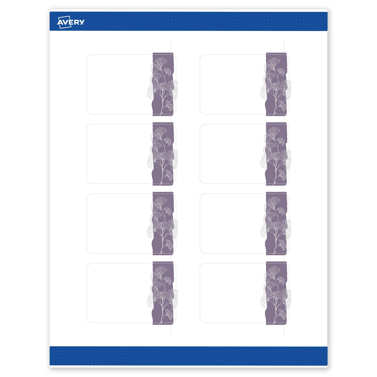 Avery Laser/Inkjet Rectangle Multipurpose Labels, 2 x 3, White, 80/Pack (S00F4Q)