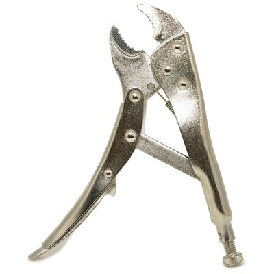 Pennzoil 7" Locking Pliers, 6/Pack, 10 Packs/Carton (14730)