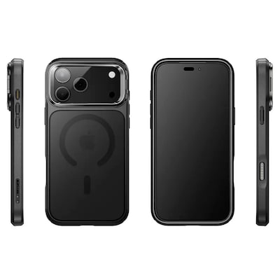 SUPCASE Unicorn Beetle Rugged Case for iPhone 17 Pro Max, Shock Absorbing, Black ("SUP-iPhone2025Max-UBMag-Black")