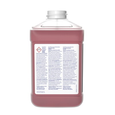 Stride HC Floor Cleaner, Floral, 84.5 Oz., 2/Carton (904717)