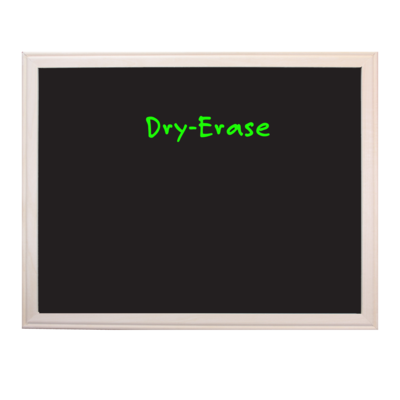 Flipside Melamine Mobile Dry-Erase Whiteboard, Wood Frame, 18 x 24 (17920)