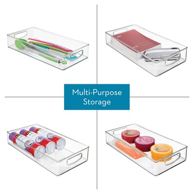 iDESIGN Organizers, Clear, 4/Set (27820M4)