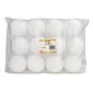 Hygloss HYG51103 White Foam Ball, 3", 12/Pack