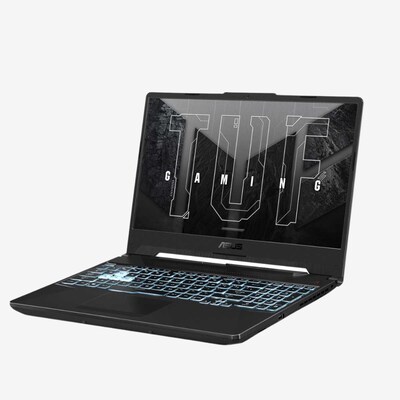 ASUS TUF A15 15.6" Gaming Laptop, AMD Ryzen 7 7435HS, 8GB RAM, 512GB SSD, Windows 11 Home (FA506NCR-WH71)