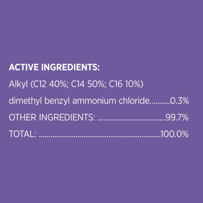 Clorox Scentiva Disinfecting Multi-Surface Cleaner Spray Bottle, Lavender and Jasmine, 32 fl. oz. (31387)