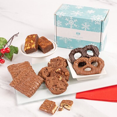 Holiday Chocolate Trove from Bake Me A Wish