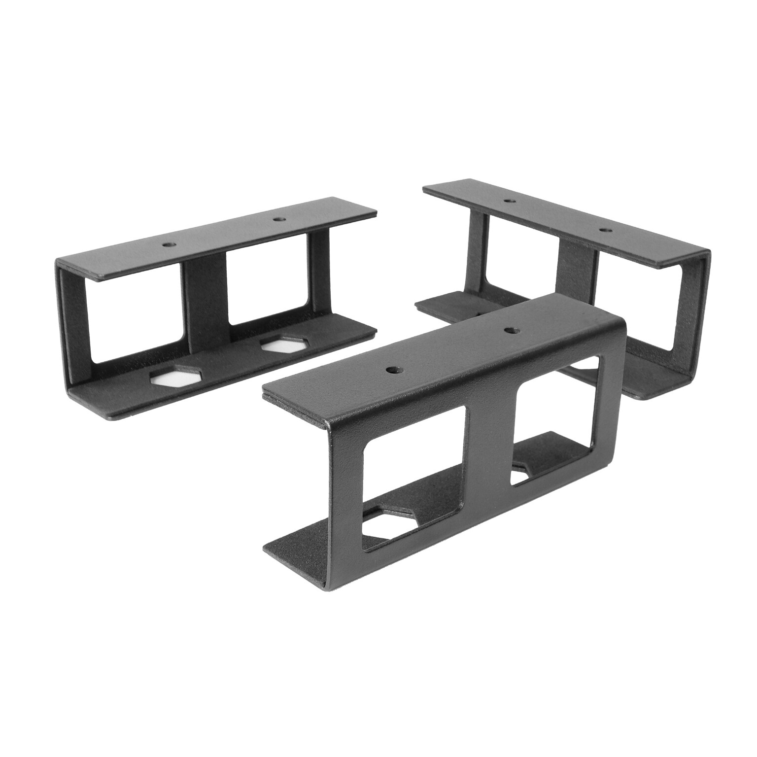 Mount-It! Under Desk Laptop Holder, Fits Laptops, Tablets, and More, Black (MI-7158)