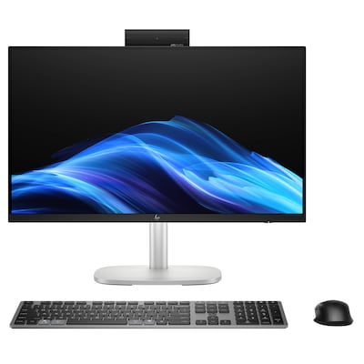 HP EliteStudio 8 G1i 23.8" All-in-One Desktop Computer, Intel Core Ultra 7, 32GB RAM, 1TB SSD, Windows 11 Pro (C7RS0UT#ABA)