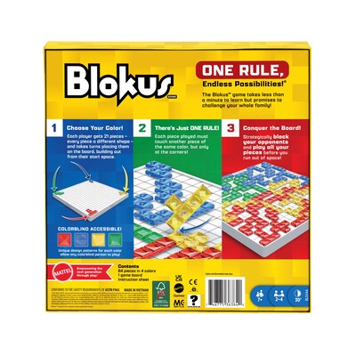 Mattel Blokus Board Game (BJV44)