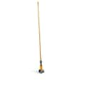 Coastwide Professional™ 60 Clamp Style Wood Wet Mop Handle, Plastic Head (CW61060-CC)