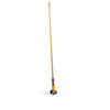 Coastwide Professional™ 60 Clamp Style Wood Wet Mop Handle, Plastic Head (CW61060-CC)