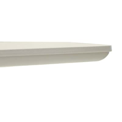 Regency Niche Terrace Square Bistro Table, 31.5"D x 31.5"W, White Down (TOB3131WH)
