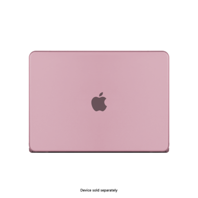 SaharaCase Venture Series Matte Finish Hard Shell Case for 13 MacBook Neo, Rose Gold (LT00130)