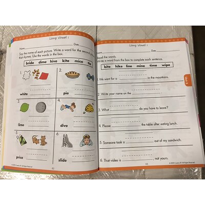 Creative Teaching 1st Grade Workbook Bundle Workbook, 2 Books/Set (PBSCTM2030)