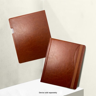 SaharaCase Indy Series Bi-Fold Folio Case for reMarkable Paper Pro, Espresso (TB00434)