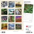 2024 BrownTrout Great Smokies 12 x 24 Monthly Wall Calendar (9781975463014)