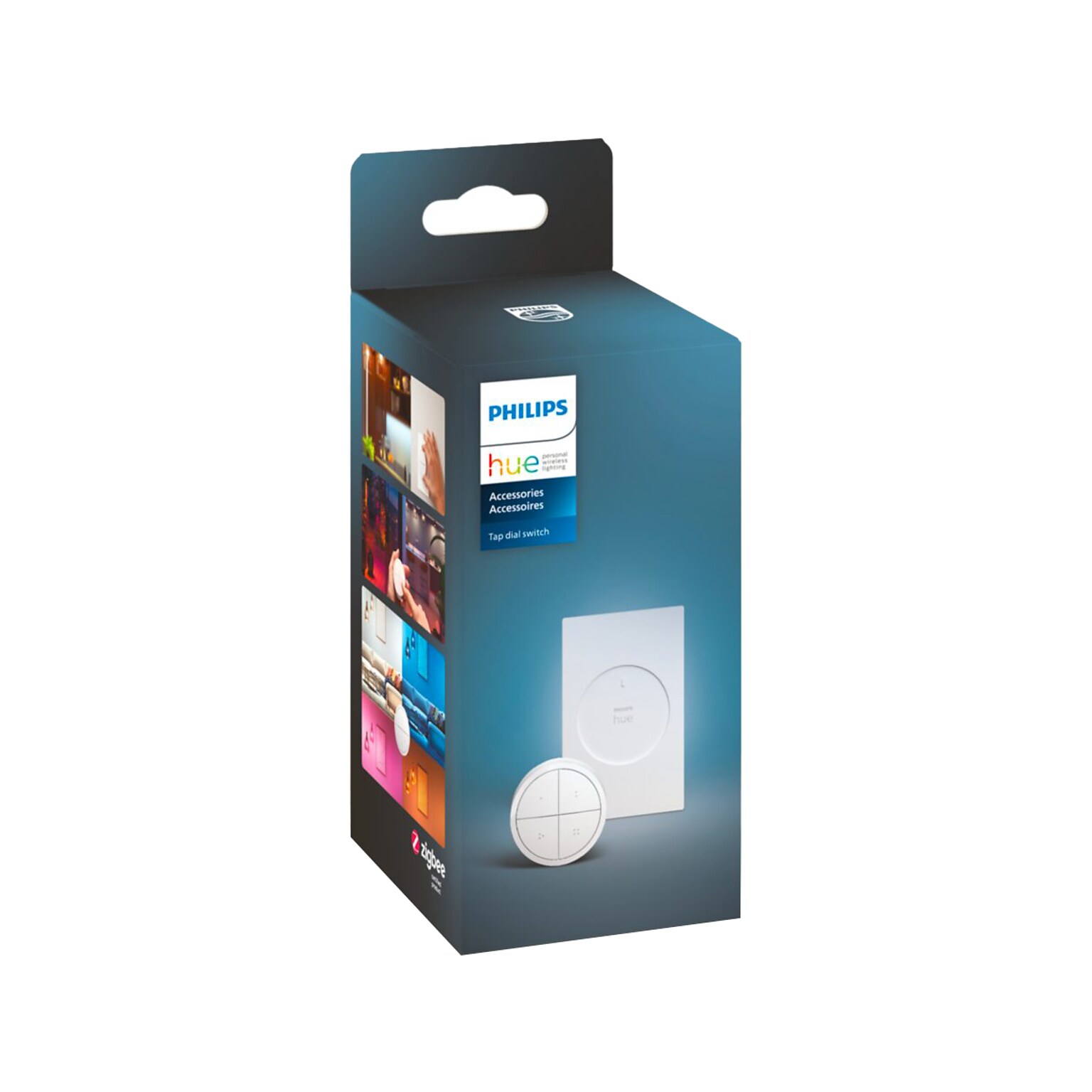 Philips Tap Dial Light Switch, White  (578807)