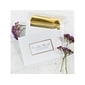 Avery Laser/Inkjet Shipping Label, 2" x 4", Matte White/Gold, 100/Pack (6541)