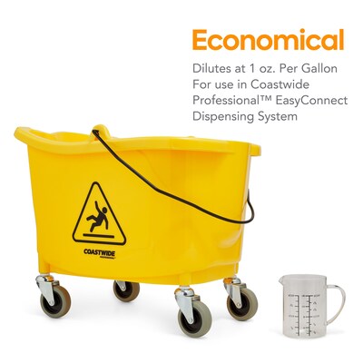 Coastwide Professional Floor Cleaner pH Neutral Concentrate for EasyConnect, 3L, 2/CT (CW3605EC-A)