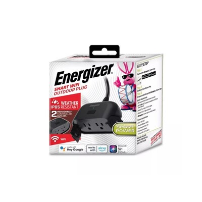 Energizer Smart Outdoor Plug