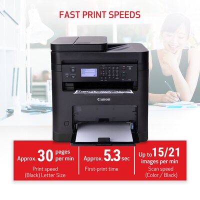 Canon imageCLASS MF273dw Wireless Black & White Laser Printer, All-In-One, Print, Scan, Copy