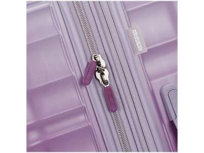 American Tourister Cascade 31" Hardside Suitcase, 4-Wheeled Spinner, Purple Haze (143314-4321)