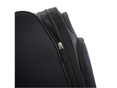 American Tourister 4 Kix 2.0 Polyester Carry-On Luggage, Black (142352-1041)