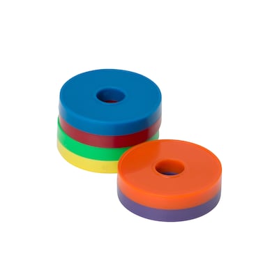 Dowling Magnets Hero Magnets Bundle: Button, Blocks & Rings, 18 Pieces (DO-HEROKIT)