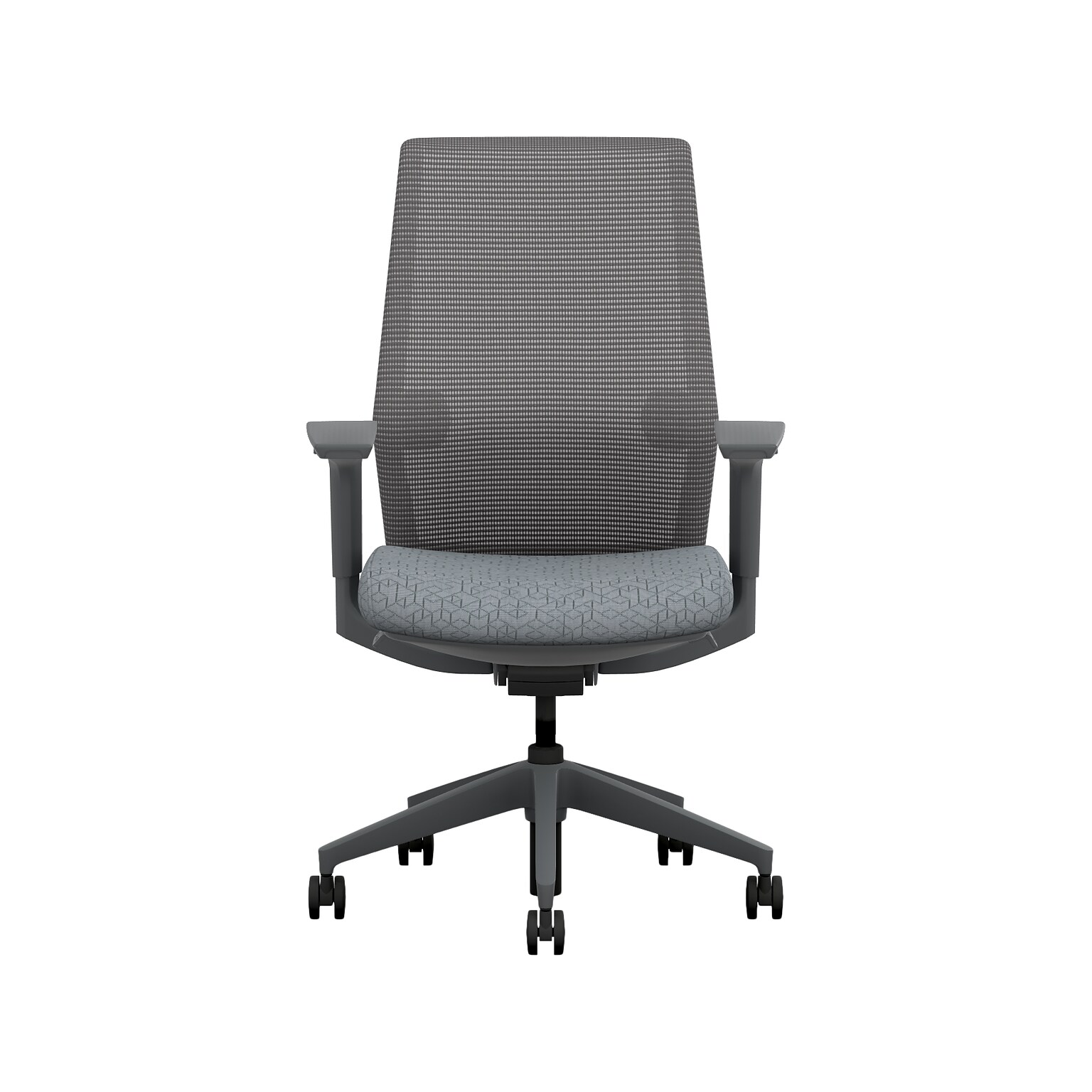 HON Cipher Mesh/Fabric Swivel Task Chair, Basalt/Charcoal (HCFRT.STC.H.S.IC.APX25.TC00.AL.ST.SB.S)