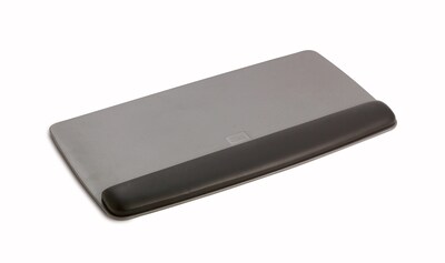 3M Gel Wrist Rest with Platform for Keyboard, Non-Skid Base, Gray (WR420LE)