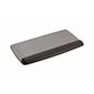 3M Gel Wrist Rest with Platform for Keyboard, Non-Skid Base, Gray (WR420LE)