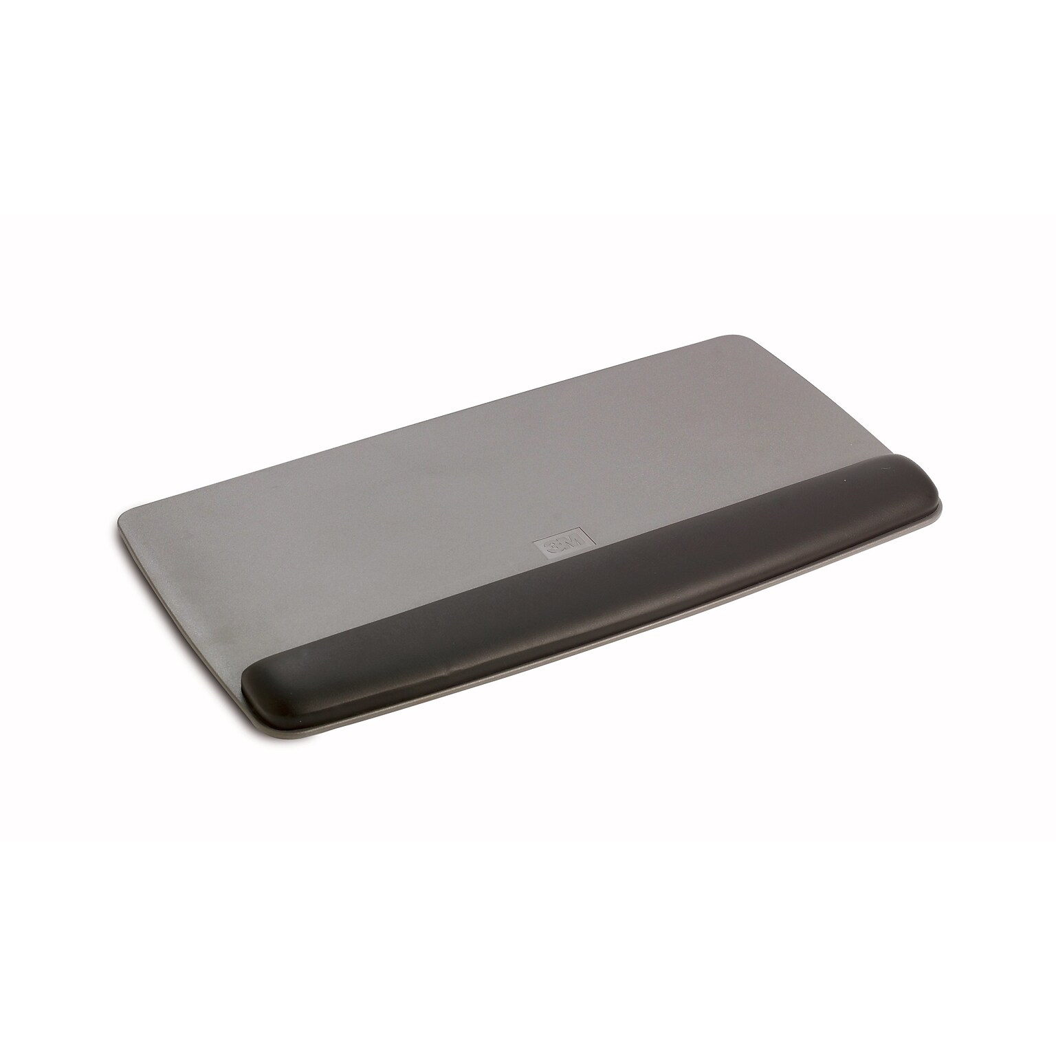 3M Gel Wrist Rest with Platform for Keyboard, Non-Skid Base, Gray (WR420LE)