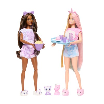 Mattel Barbie Cutie Reveal Slumber Party Gift Set (HRY15)