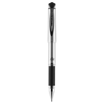 uni-ball 207 Impact Gel Pens, Bold Point, 1.0mm, Black Ink (65800)