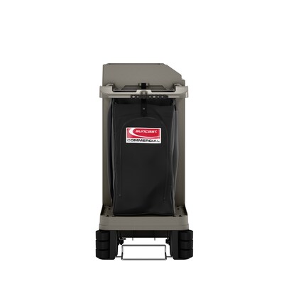 Suncast Commercial Cleaning Cart with Vinyl Bag (HKC2052)