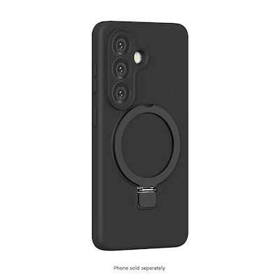 SaharaCase Venture Series MagSafe Compatible Phone Case for Samsung Galaxy S26+, Black (CP01128)