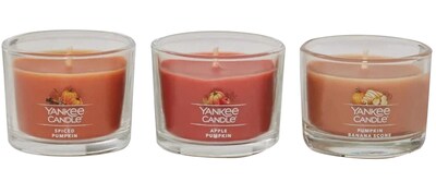 Yankee Candle 3 pc Gift Set - Pumpkin Season