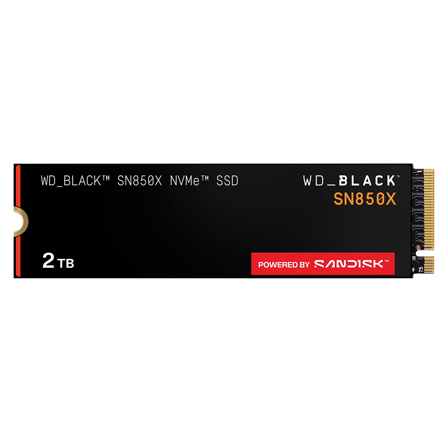 WD_BLACK SN850X Gaming 2TB Internal NVMe Solid State Dive (WDBB9G0020BNC-WRSN)