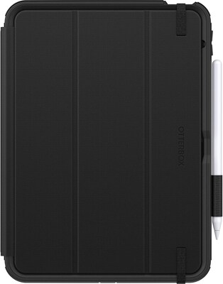 OtterBox Defender Polycarbonate/Silicone 10.2" Folio Case for iPad (10th Generation), Black (77-93758)